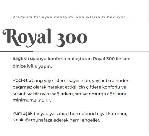 160X200 İDAŞ YATAK