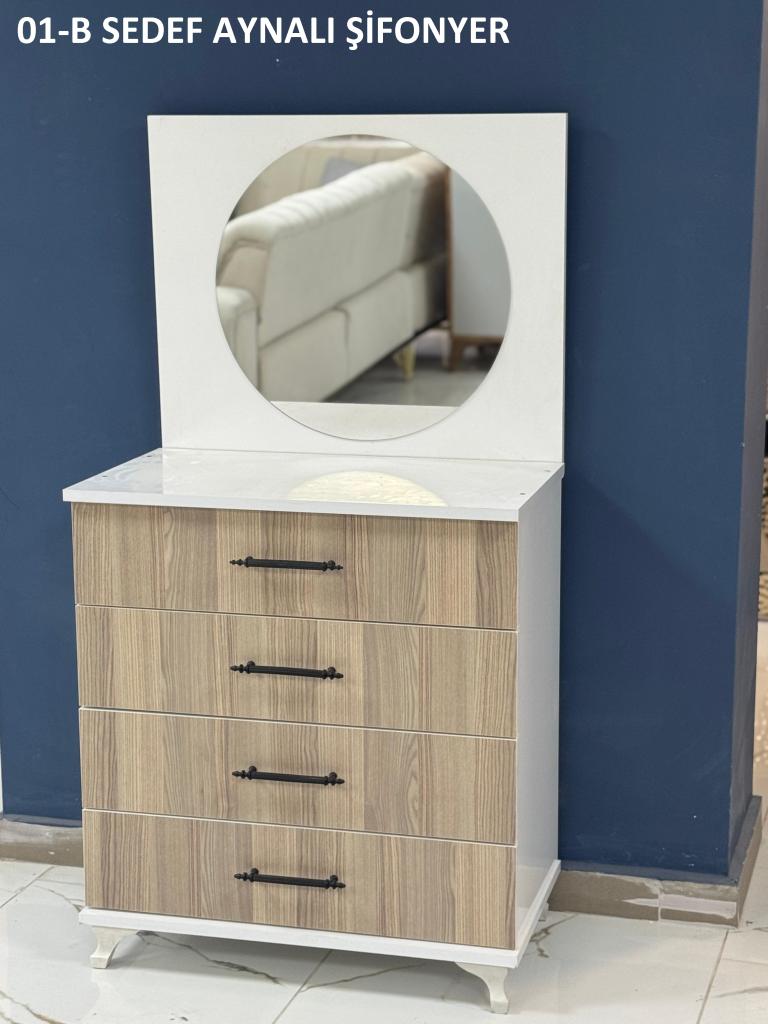SEDEF  AYNALI ŞİFONYER