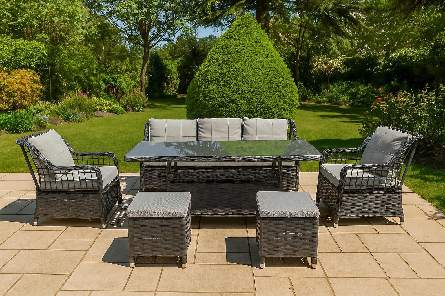 LEO BAHÇE OTURMA GRUBU