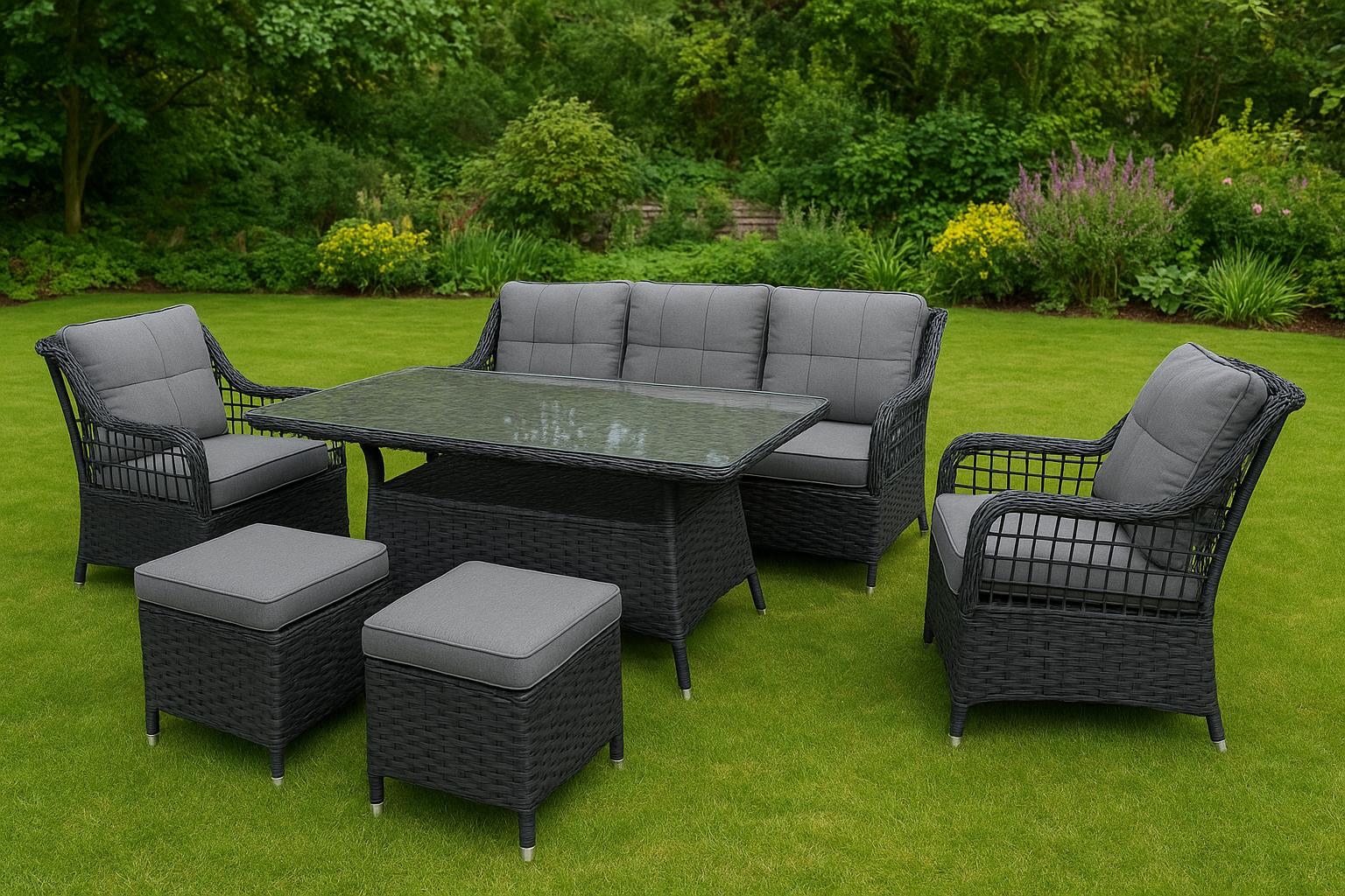 LEO BAHÇE OTURMA GRUBU