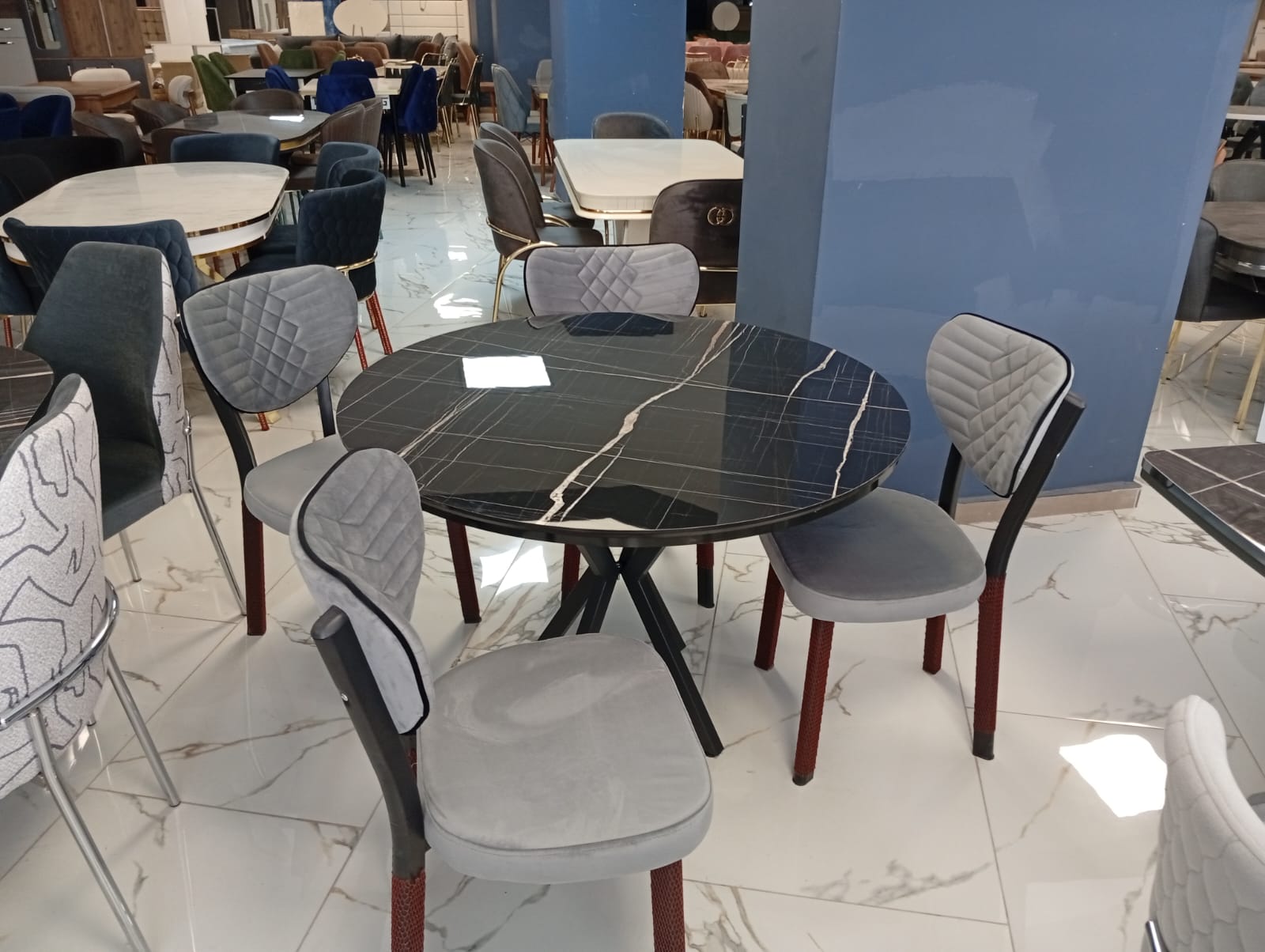 MOON 4 KİŞİLİK MASA TAKIMI