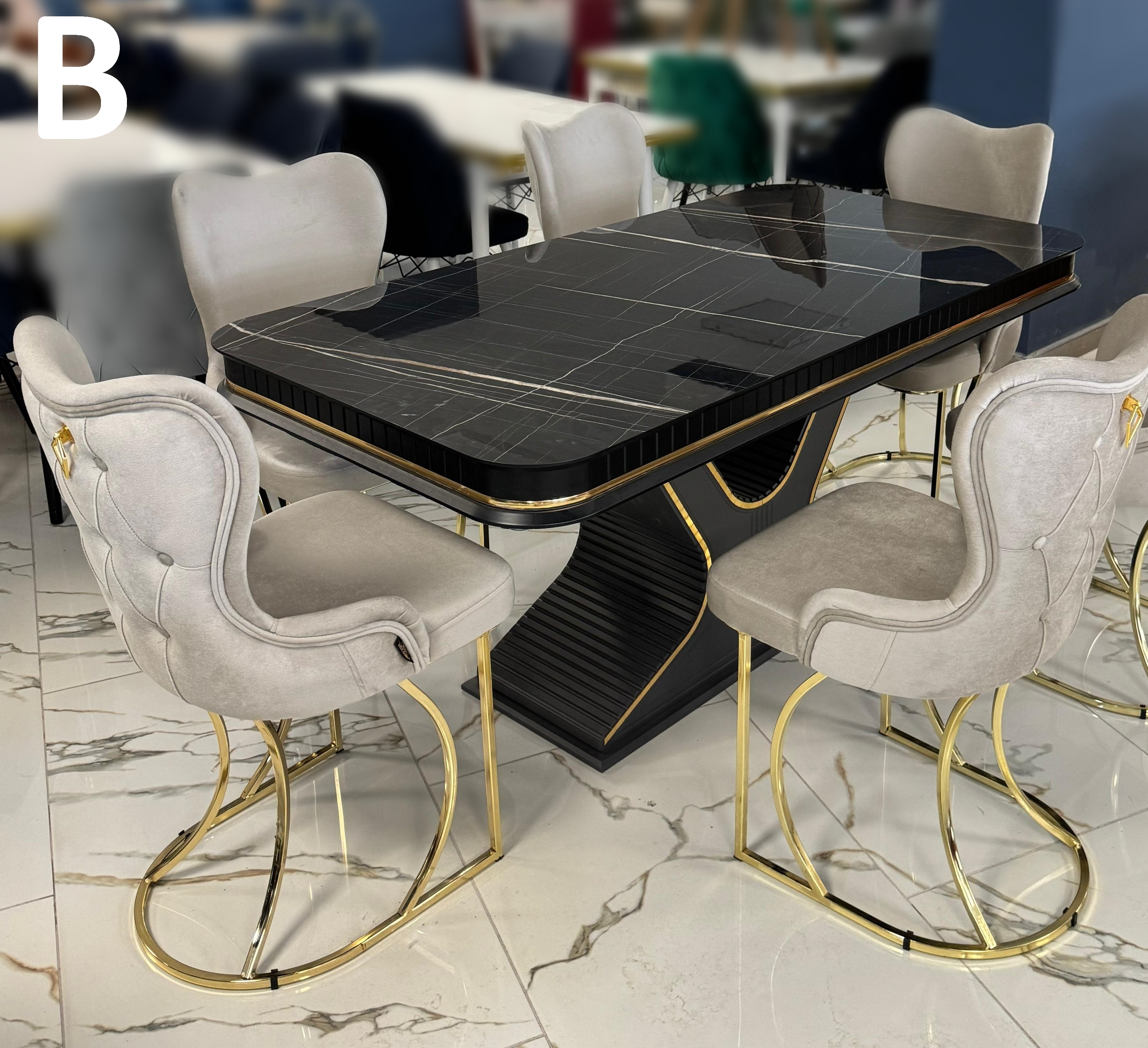 PREMIUM LİVA SANDALYE