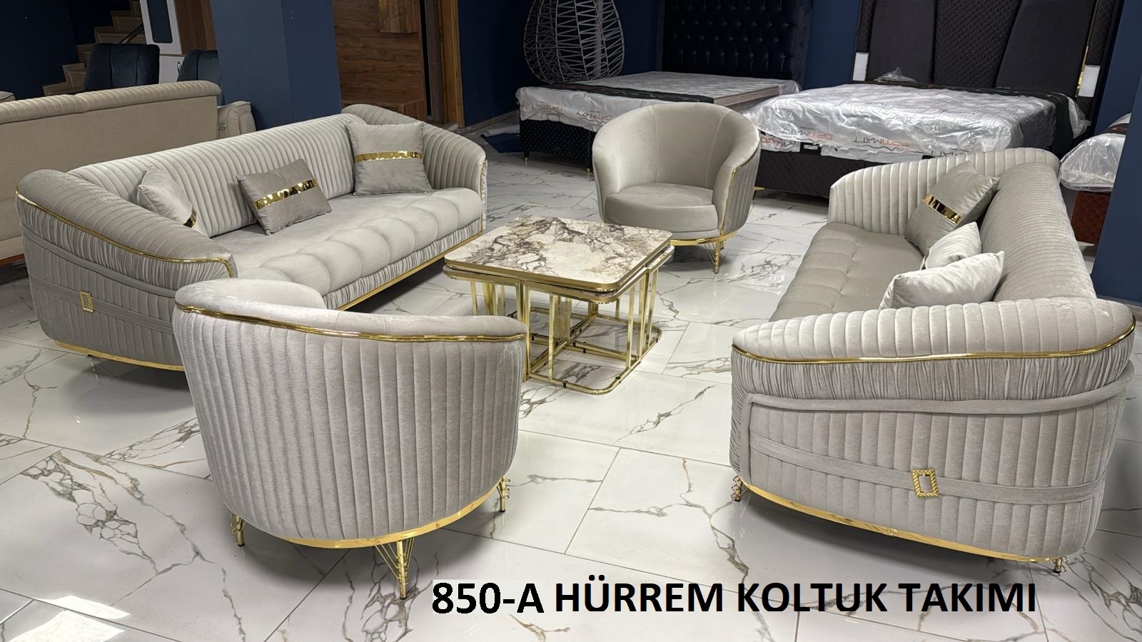 NEW HÜRREM KOLTUK TAKIMI