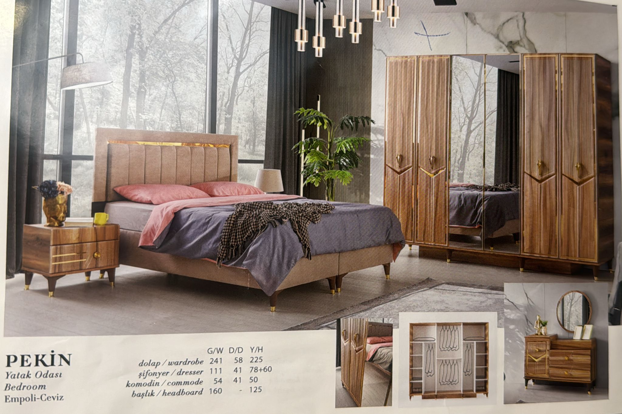 VİYONA YATAK ODASI TAKIMI