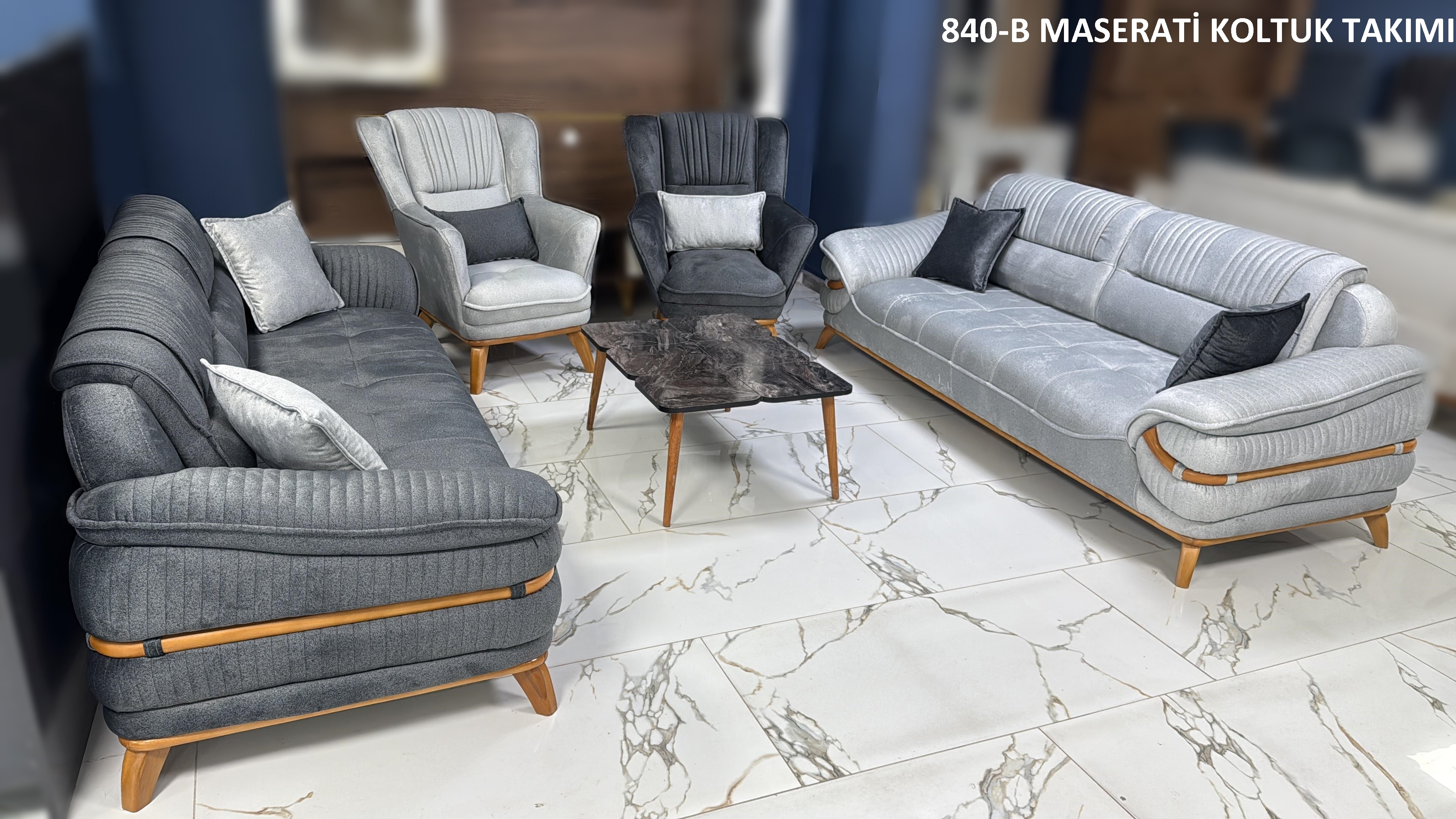 MASERATİ KOLTUK TAKIMI