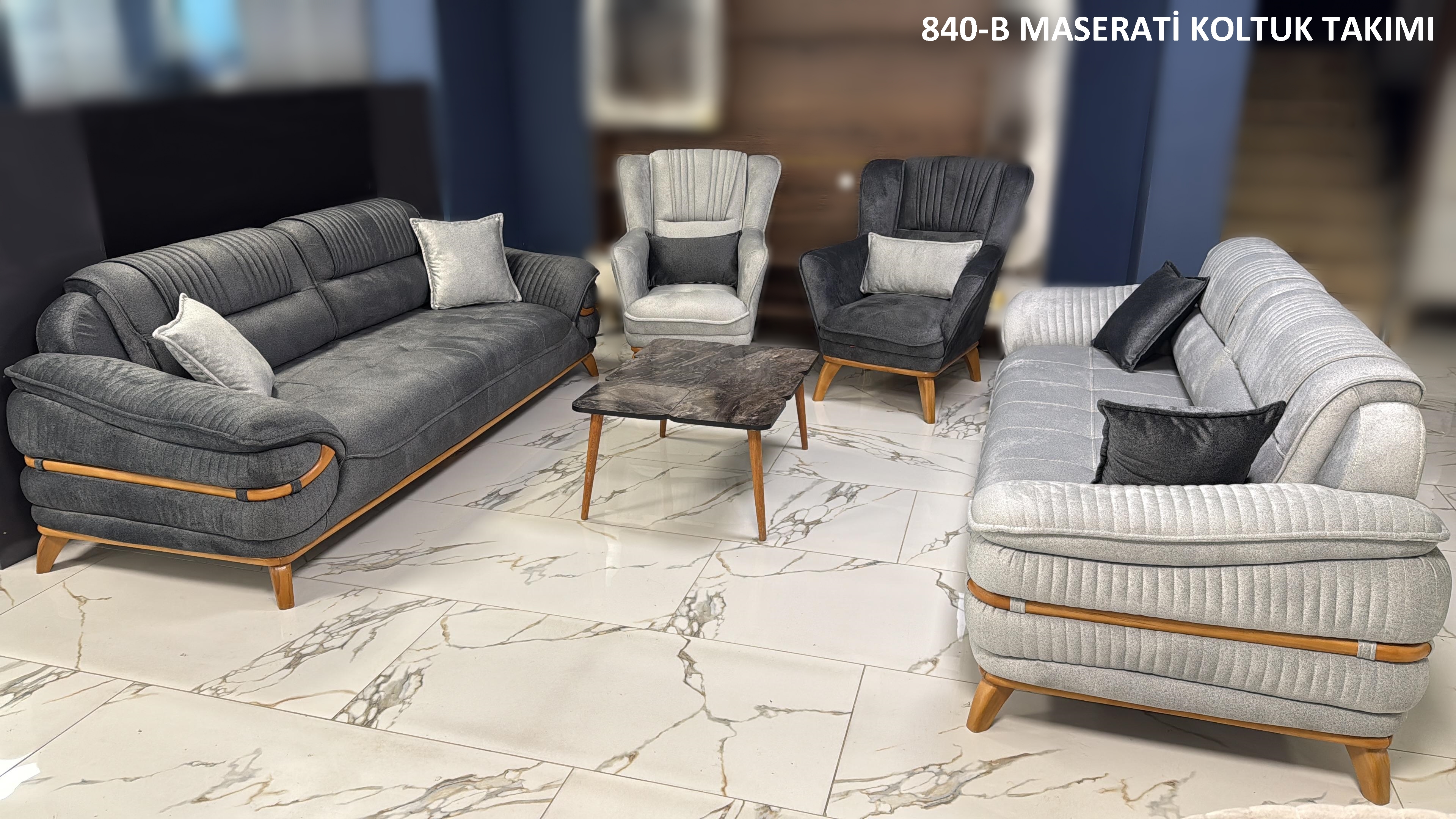 MASERATİ KOLTUK TAKIMI