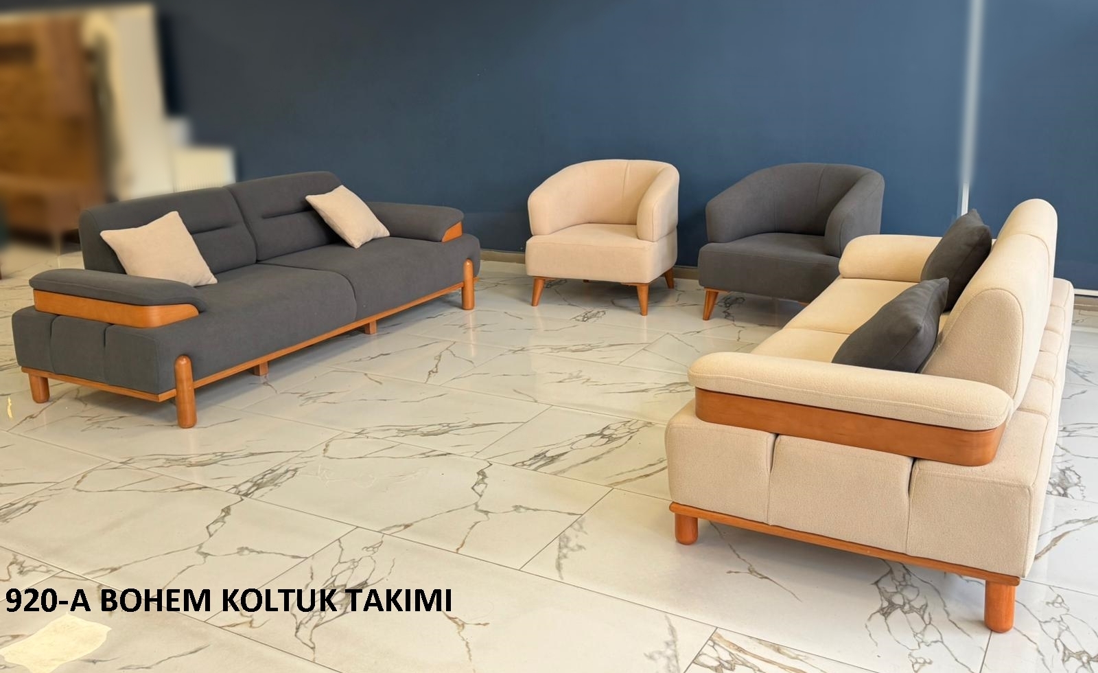 BOHEM  KOLTUK TAKIMI