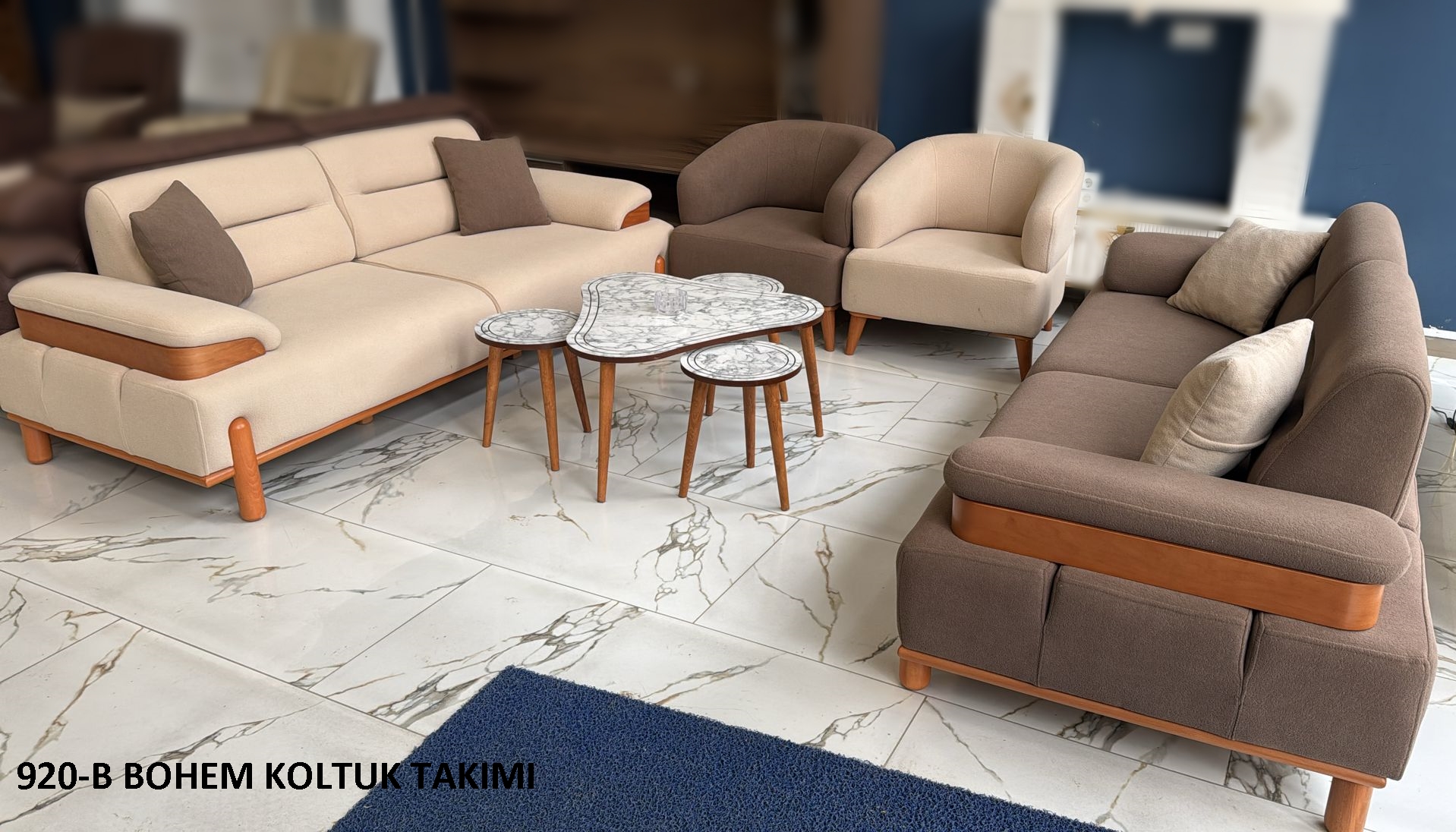 BOHEM  KOLTUK TAKIMI