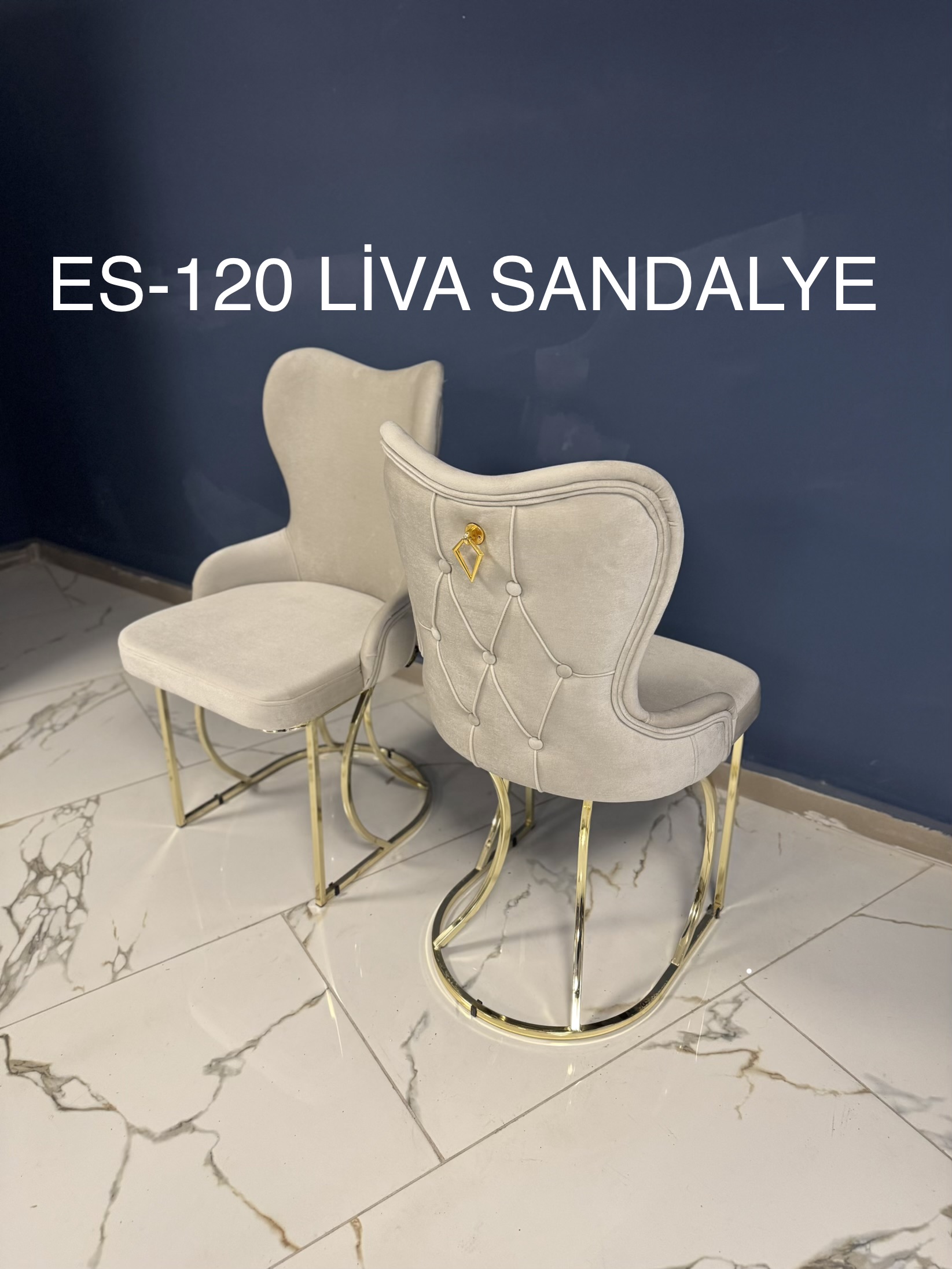 ES-120 LİVA SANDALYE