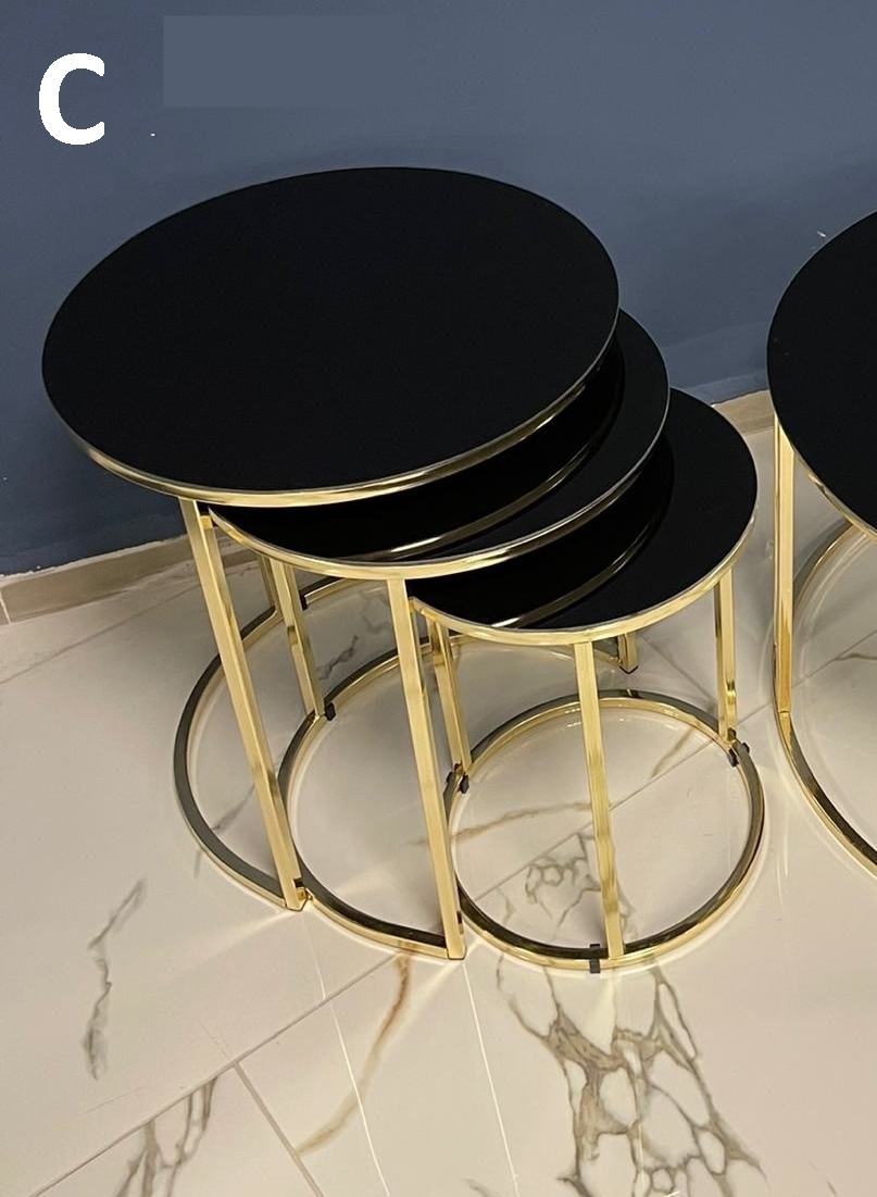 C ZİGON ORTA SEHPA SETİ