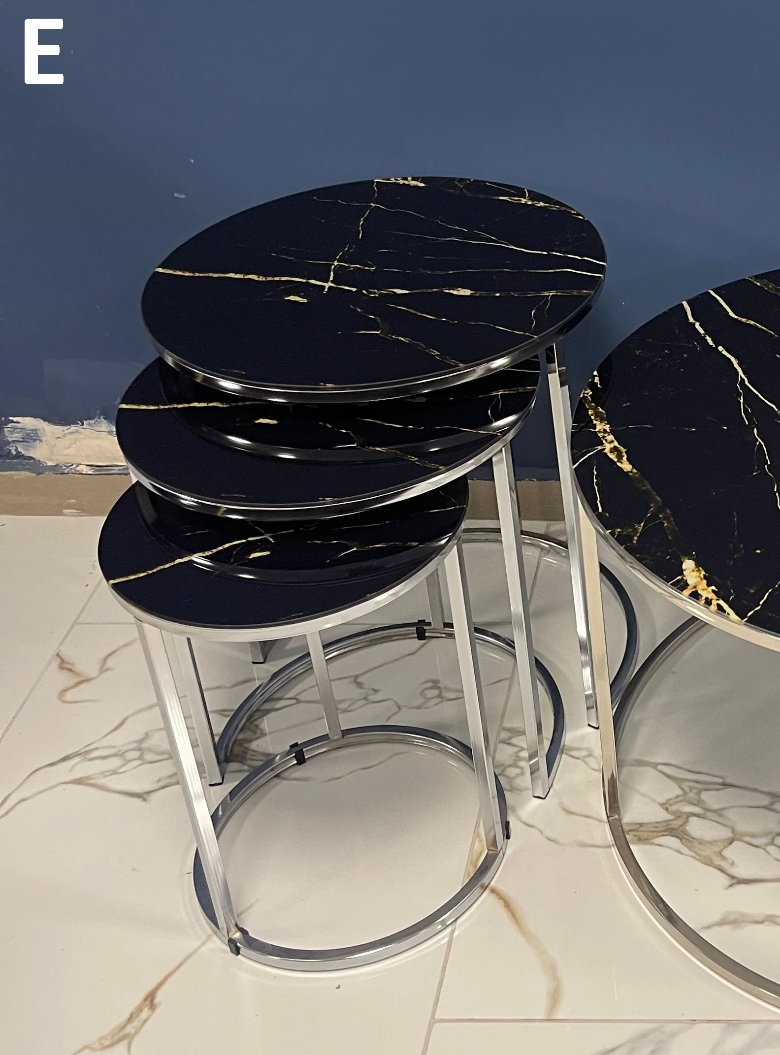 C ZİGON ORTA SEHPA SETİ