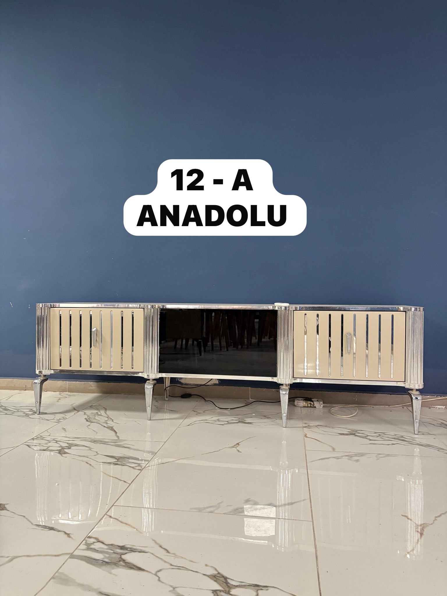 ANADOLU ŞÖMİNE TV SEHPASI