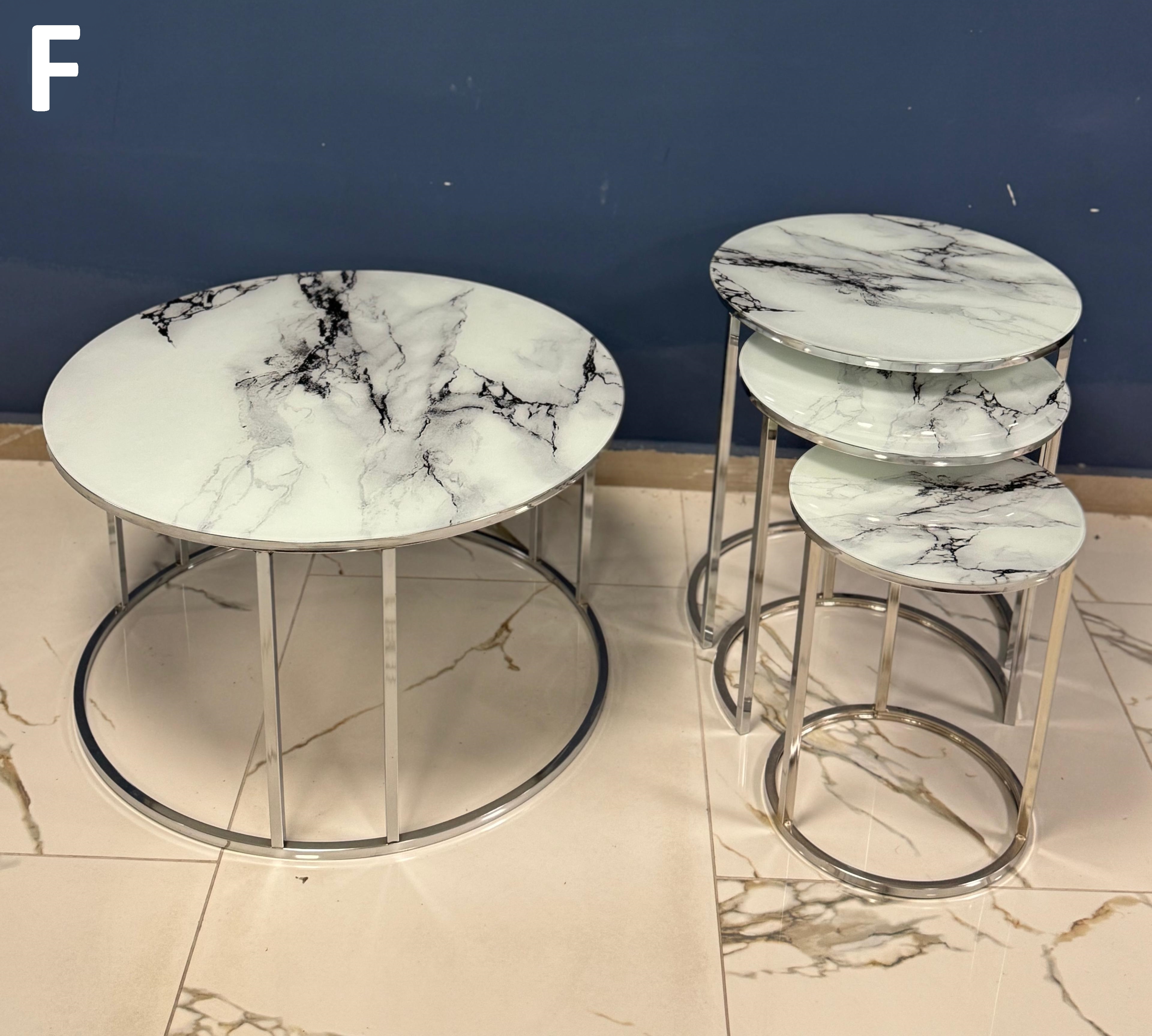 C ZİGON ORTA SEHPA SETİ