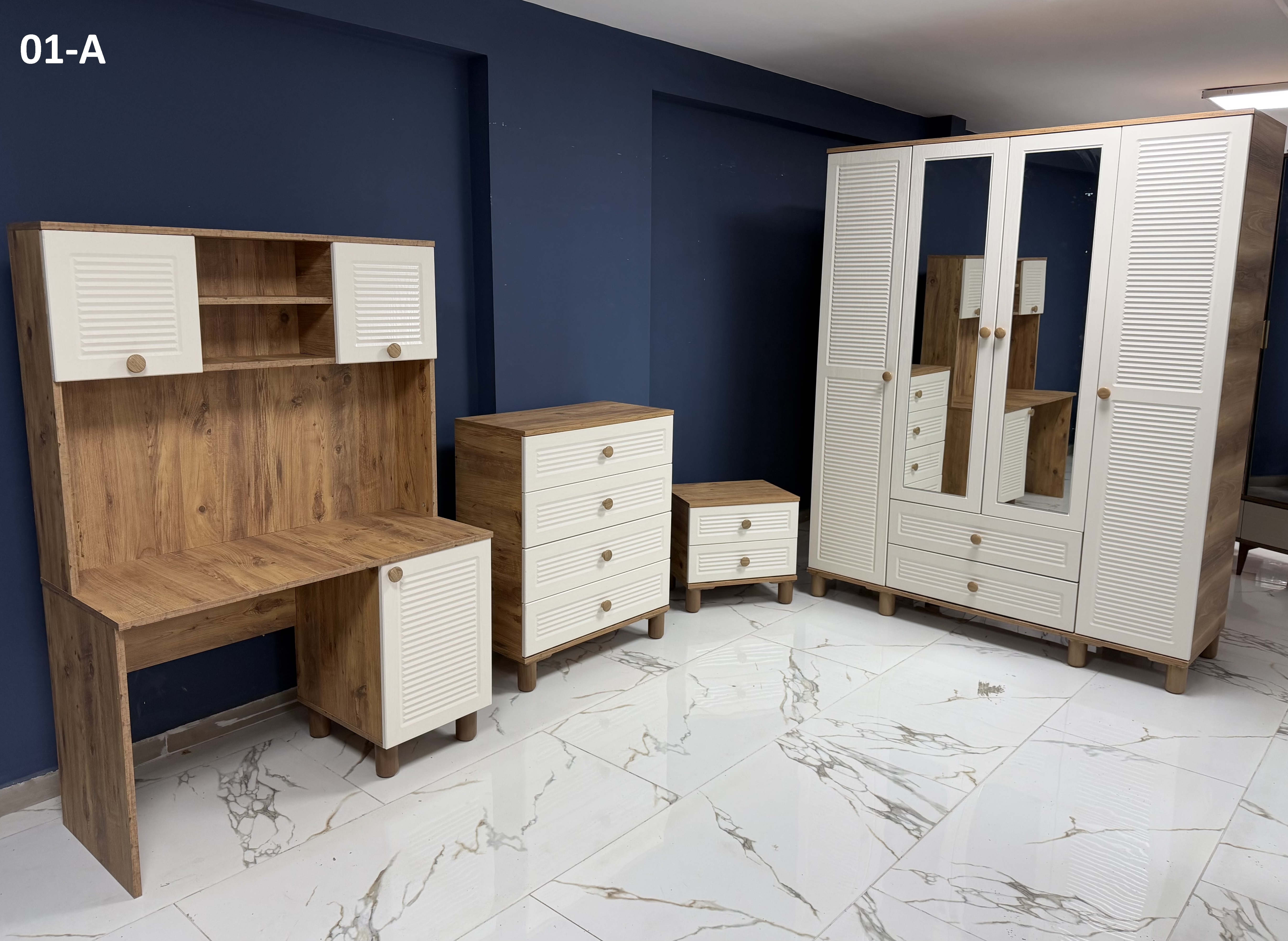 BOHEM MDF GENÇ ODASI TAKIMI