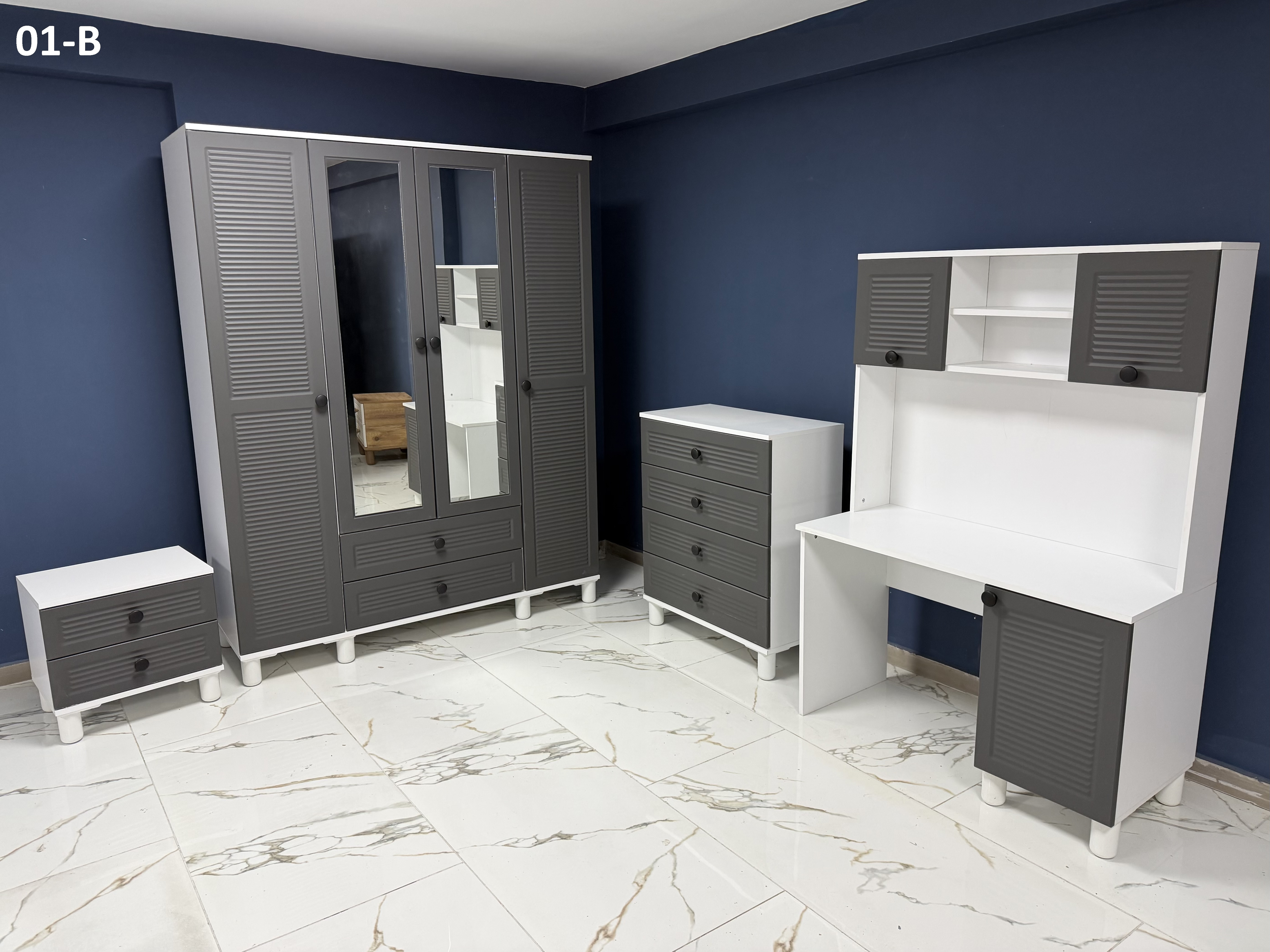 BOHEM MDF GENÇ ODASI TAKIMI