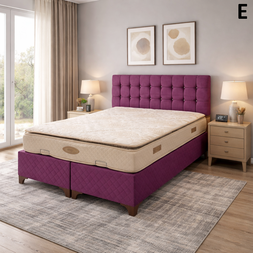 160X200 ZİRVE BAZA BAŞLIK