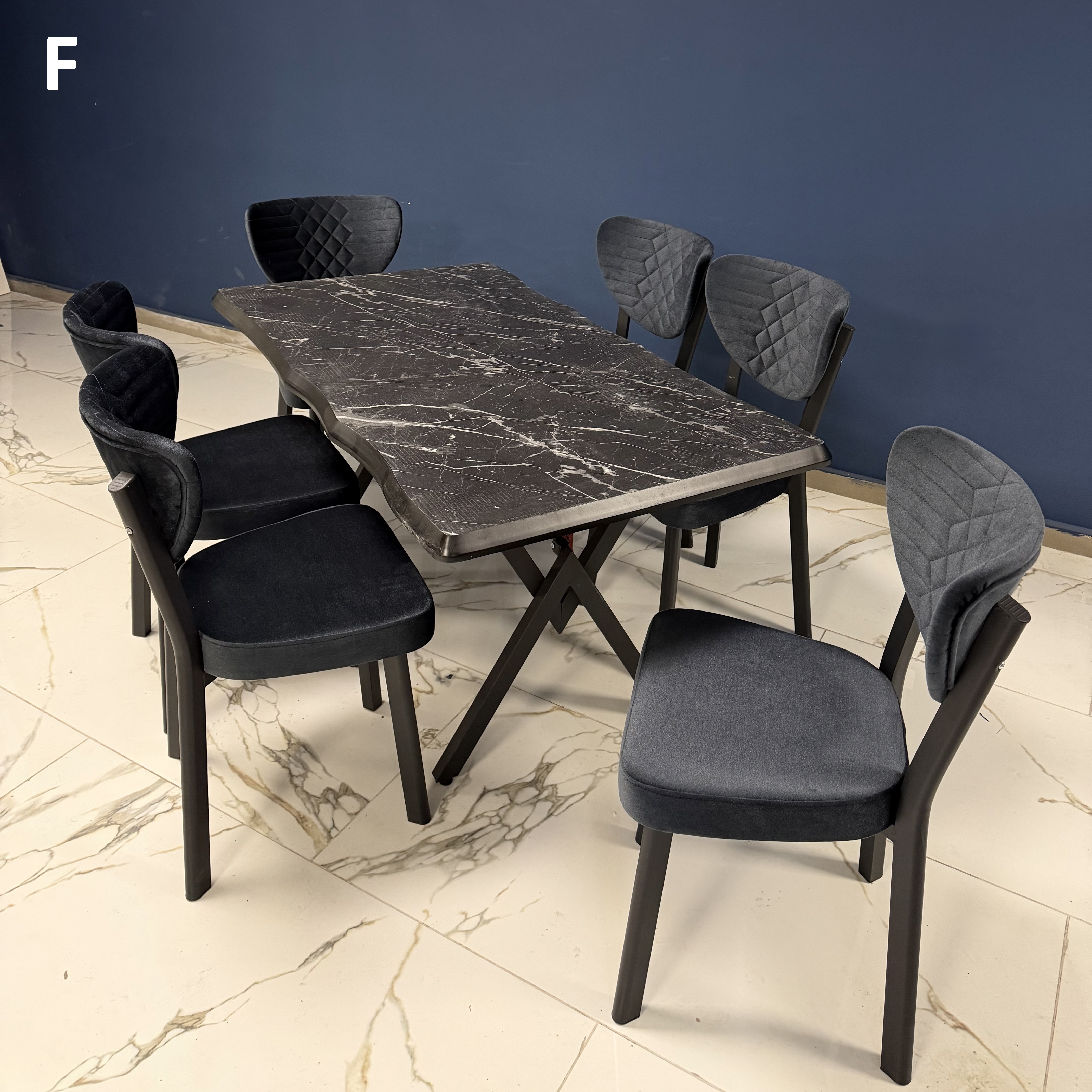 VERONA MDF YEMEK MASASI TAKIMI