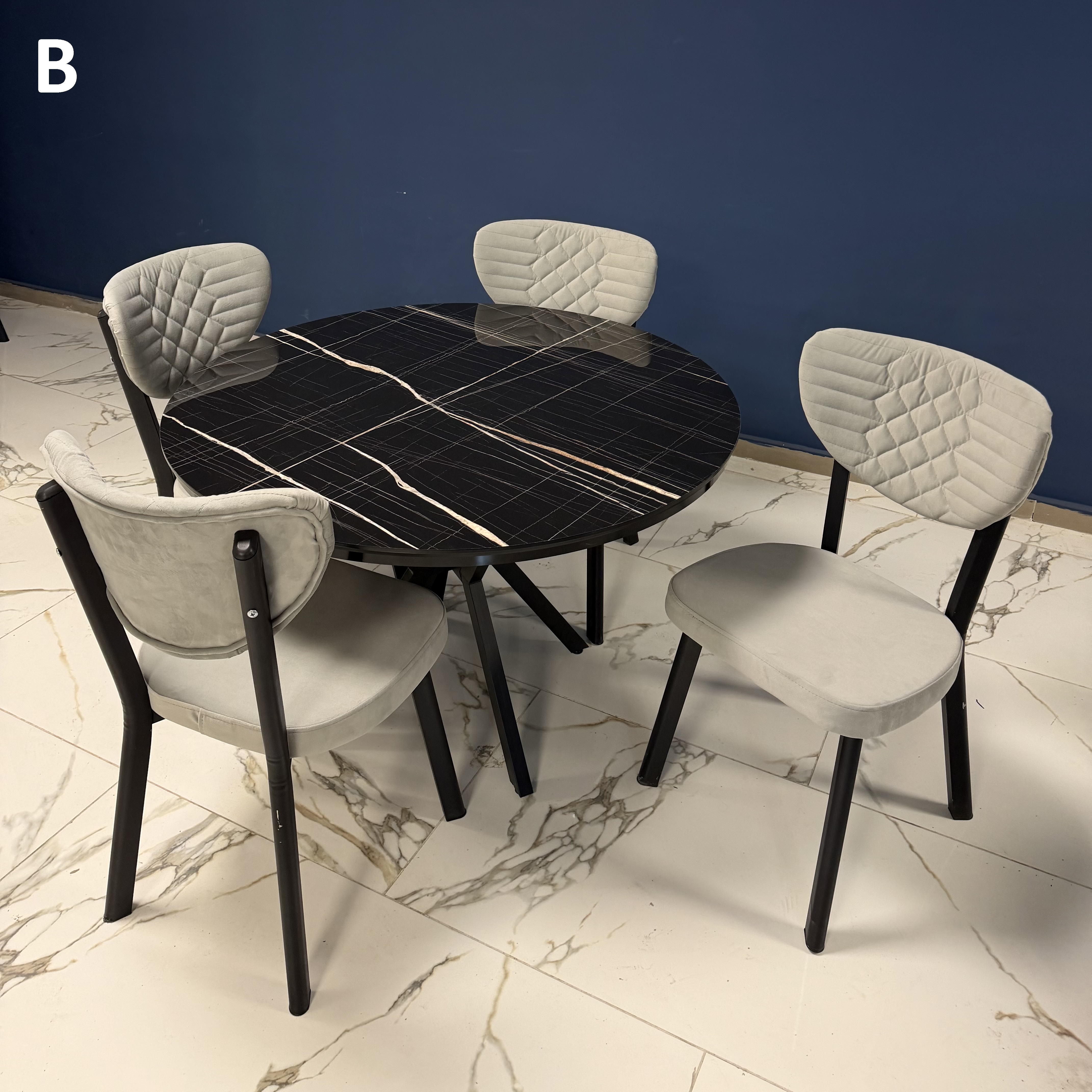 4 KİŞİLİK VERONA MASA-MDF