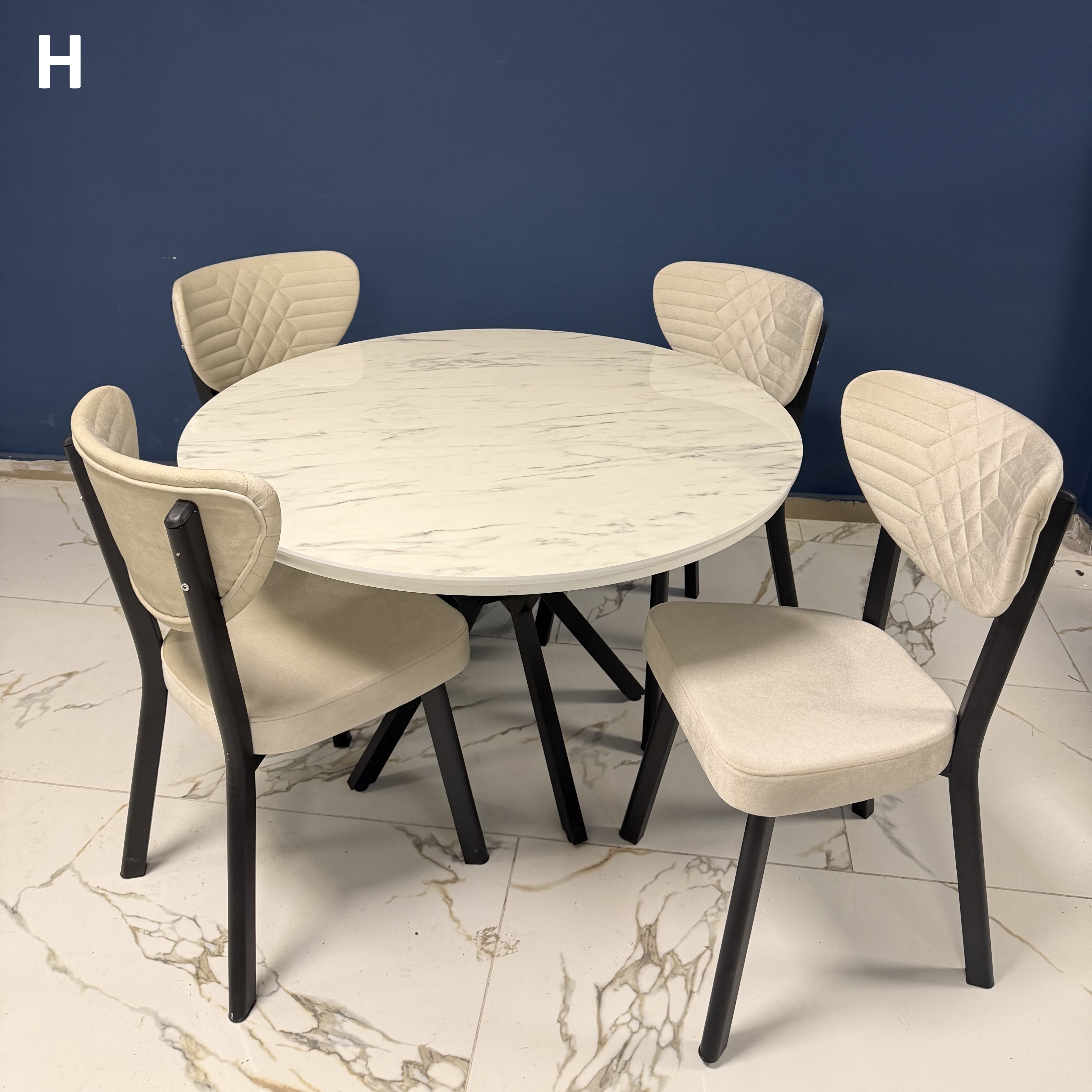 4 KİŞİLİK VERONA MASA-MDF