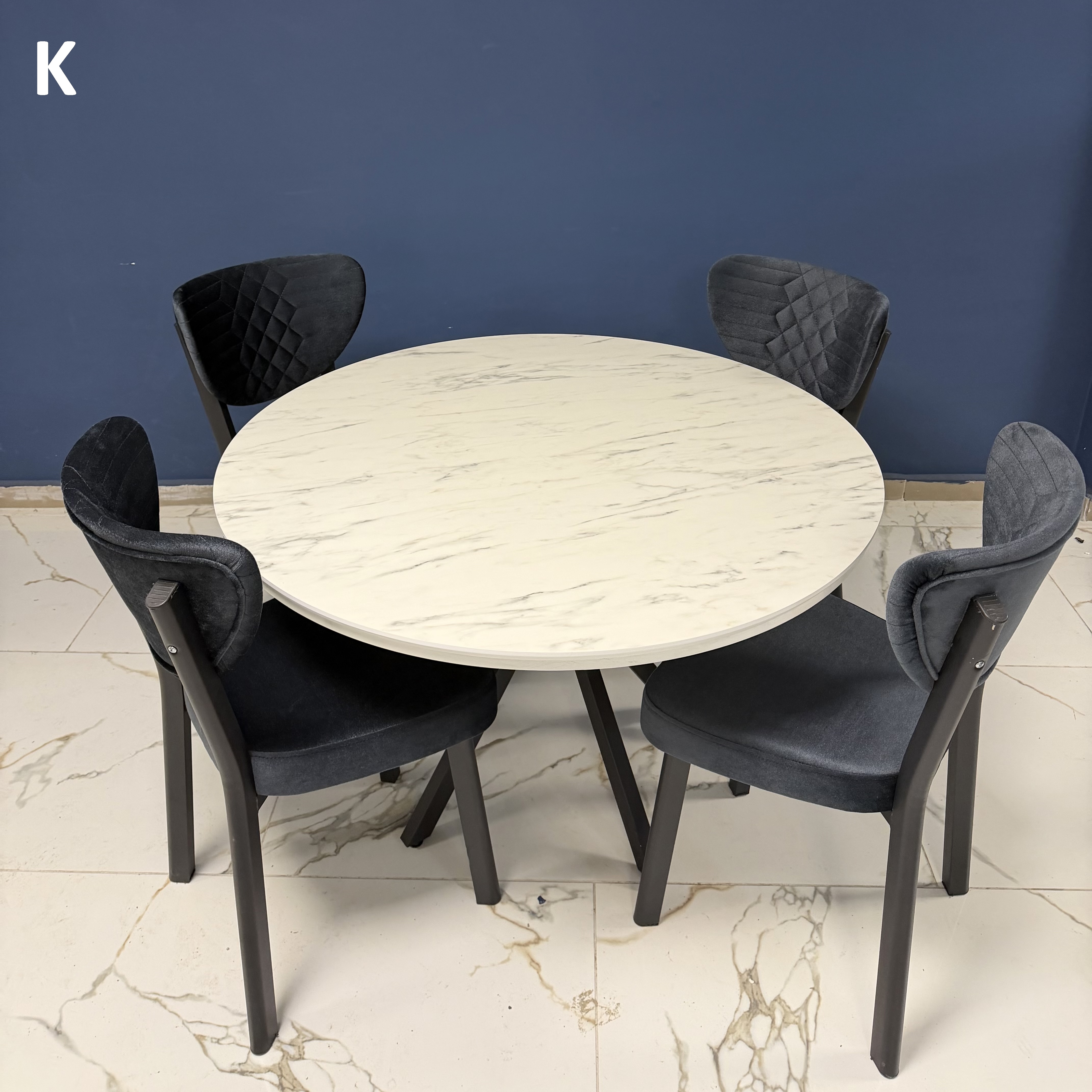 4 KİŞİLİK VERONA MASA-MDF