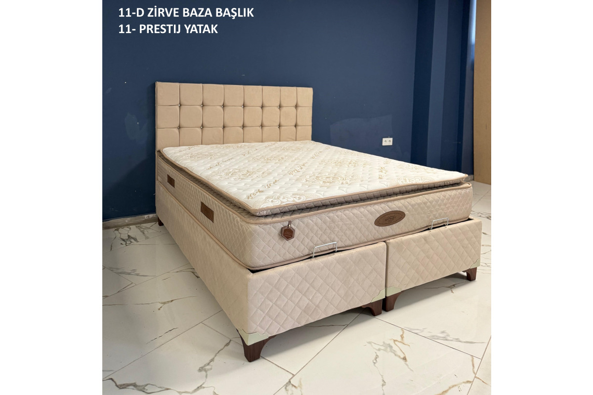 ZİRVE SET BAZA BAŞLIK YATAKLAR