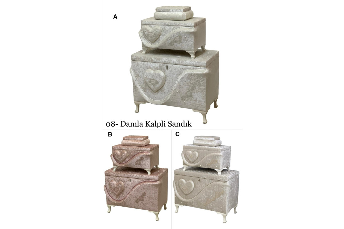 DAMLA ÜÇLÜ SANDIK
