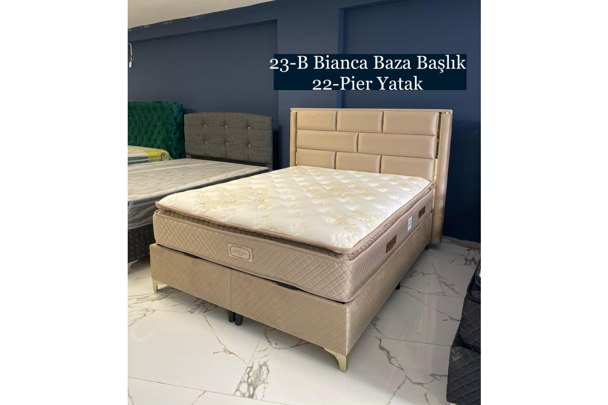 BİANCA  BAZA BAŞLIK-PİER YATAK