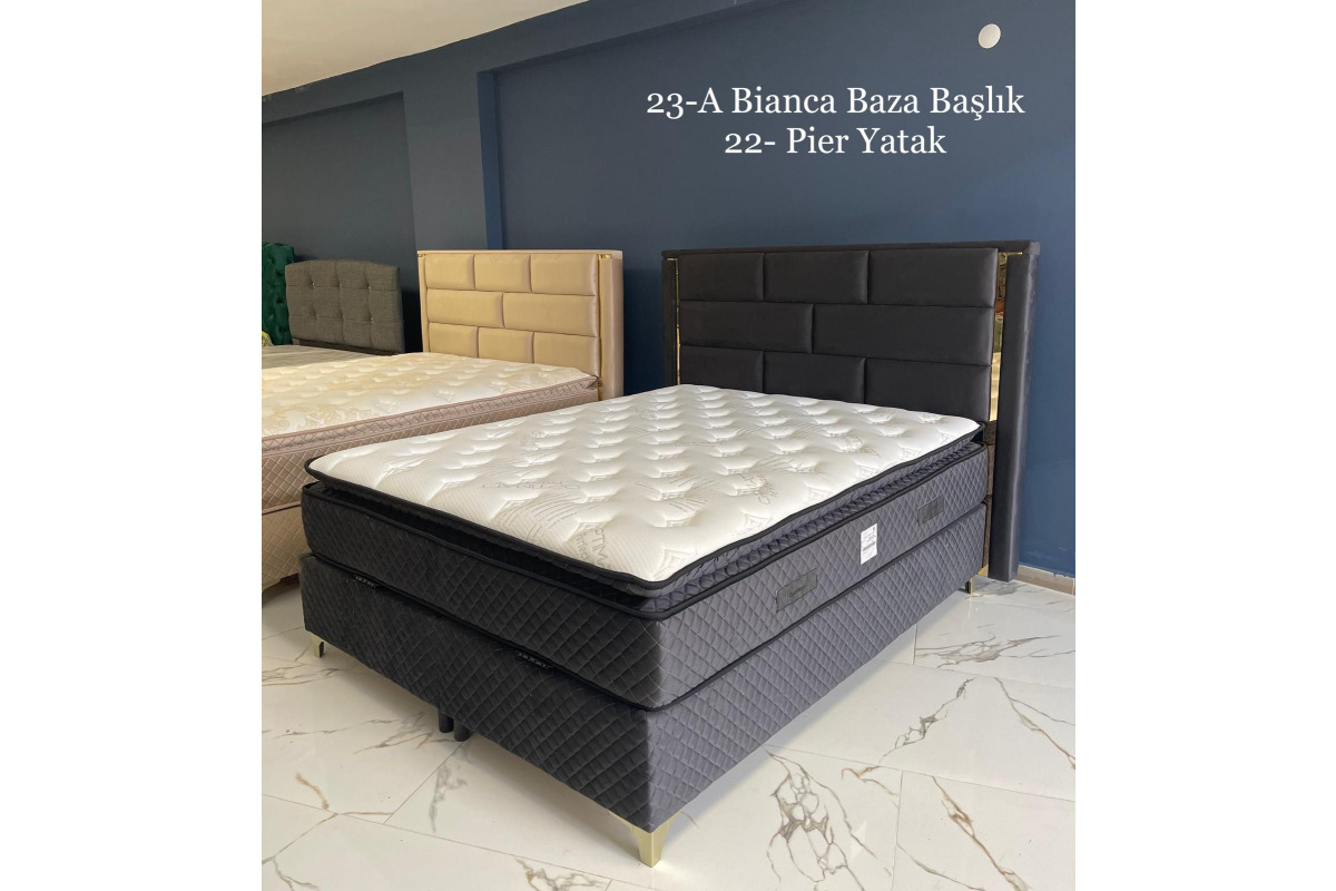 BIANCA BAZA BAŞLIK YATAK SETİ