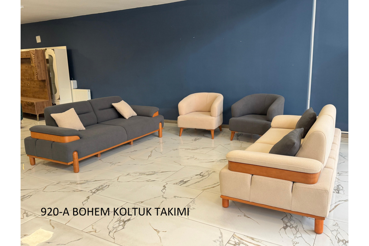 BOHEM  KOLTUK TAKIMI